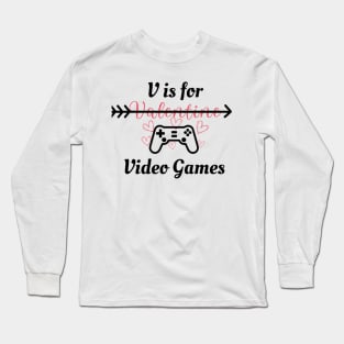 Anti-Valentine Long Sleeve T-Shirt